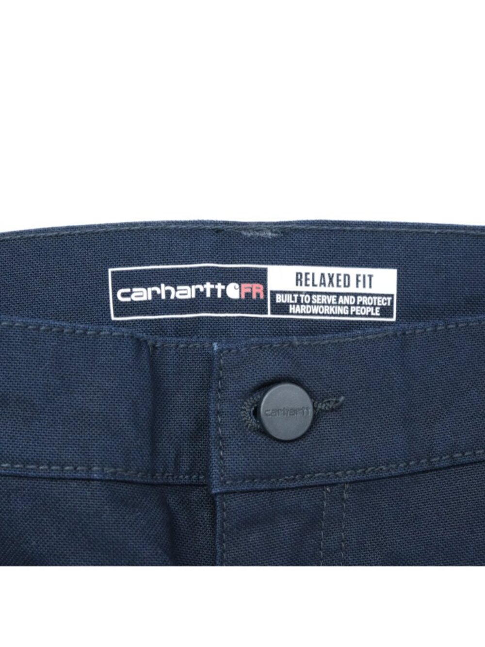 Carhartt FR Carpenter Rugged Flex Relaxed Fit Duck Canvas Work Pant CAT2  32x30 - Picture 3 of 9